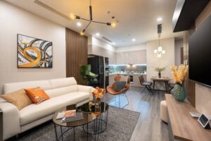 Bảng giá cho thuê căn hộ Zenpark Vinhomes Ocean Park