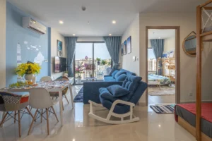 Homestay Vinhomes Ocean Park - Homestay Ocean Park cho thuê với giá tốt