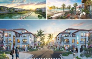 Phân khu Elite Vinhomes Vũ Yên - Biệt thự Elite Island được thiết kế mang phong cách Tây Ban Nha ấn tượng