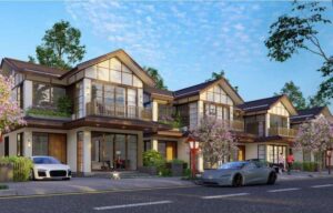 Biệt thự phân khu Gloria Vinhomes Vũ Yên mang phong cách Nhật Bản ấn tượng