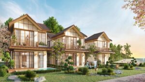 Phân khu Nomura Vinhomes Vũ Yên - Biệt thự Nomura được thiết kế theo phong cách Nhật bản ấn tượng