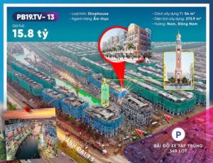 Bán shop Phố Biển PB19 Mega Grand World PB19.TV - 13 