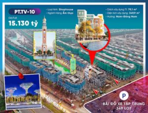 Bán shop Phố Tây Mega Grand World PT.TV - 10