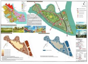 Quy hoạch Vinhomes Vũ Yên bao gồm nhiều hạng mục