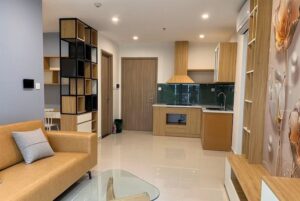 Giá thuê căn hộ 1 phòng ngủ Vinhomes Ocean Park