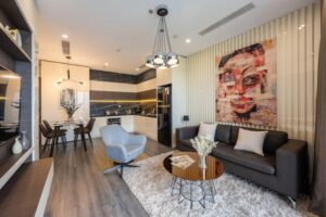 Thuê căn hộ 2 phòng ngủ Vinhomes Ocean Park chính chủ