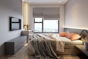 Giá thuê căn hộ 3 phòng ngủ Vinhomes Ocean Park