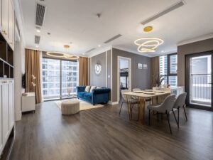 Giá thuê căn hộ tòa R1.05 Vinhomes Ocean Park