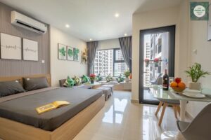 Thuê phòng Vinhomes Ocean Park theo ngày - Căn hộ studio Vinhomes Ocean Park Gia Lâm