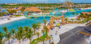 Vinwonders Wave Patk - Công viên biển tạo sóng Vinwonder Hà Nội Wave Park