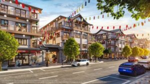 Tổ hợp mua sắm Premium Outlet - Thiết kế độc đáo, ấn tượng