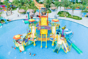 Đa dạng các trải nghiệm cho trẻ em tại Vinwonders Water Park Hà Nội