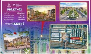 Phố Đông PĐ1 K-Town Mega Grand World - Vị trí căn Phố Đông PĐ1 K-Town