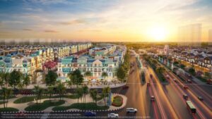 K Town Mega Grand World - K Town sở hữu vị trí tâm điểm đẹp nhất Grand World Hà Nội