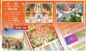 Siêu phẩm Kinh Đô KĐ3 Vinhomes Ocean Park 2 đẹp nhất phân khu