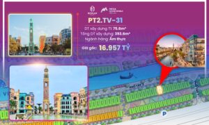 Bán siêu phẩm Phố Tây PT2 The Venice Mega Grand World PT2.TV-31