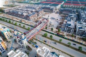 Tiến độ K-Town Mega Grand World Hà Nội