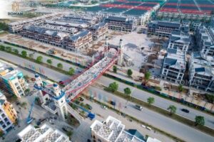 Vị trí phân khu The K-Town - Phân khu The K-Town có giá trị đầu tư và kinh doanh ấn tượng