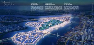 Vị trí Vinhomes Island Vũ Yên - Quy hoạch hạ tầng dự án Vinhomes Island Vũ Yên