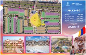 Bán shophouse góc Phố Đông K-Town Grand World Hà Nội PĐ.KT-50