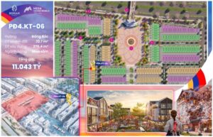 Phố Đông PĐ4 K=Town Mega Grand World - Căn shop Phố Đông PĐ4.KT-06 K-Town Mega Grand World