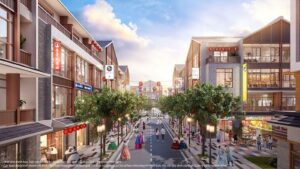 Quy mô K-Town Grand World Hà nội - Các dãy shop đặc trưng