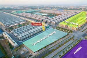 Shophouse Thời Đại Vinhomes Ocean Park 3 - Căn shophouse kế cận phân khu The Venice