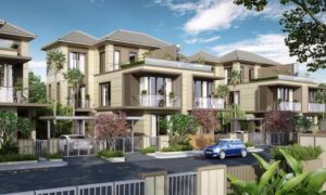 Biệt thự song lập Vinhomes Royal Island Vũ Yên tại mỗi phân khu sở hữu phong cách thiết kế khác nhau