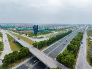 Tòa tháp văn phòng Vinhomes Ocean Park 2 - Sự xuất hiện của các đại đô thị giúp hoàn thiện bức tranh hạ tầng tại khu vực phía Đông Hà Nội