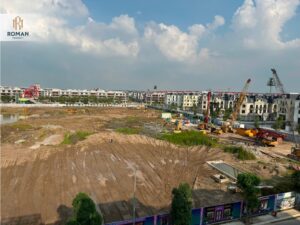 Vincom Mega Mall Ocean Park 2 - TTTM dự kiến sẽ khai trương vào năm 2024