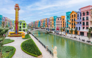 Căn góc phố Tây The Venice Mega Grand World Hà Nội