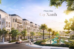 Shophouse Cọ Xanh Vinhomes Ocean Park 2