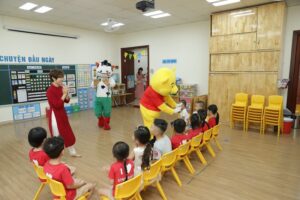 Thông tin hệ thống trường mầm non Vinschool tại Hà Nội