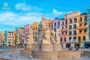 Tổ hợp giải trí mua sắm Mega Grand World ở đâu