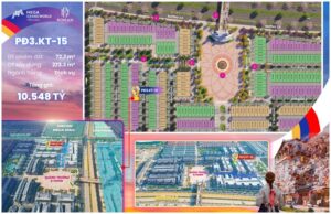 Bán căn phố Đông 3 K-Town Mega Grand World PĐ3.KT-15