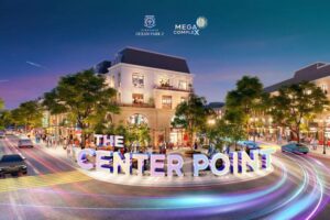 Center Point Vinhomes Ocean Park 2 thu hút hơn 200 thương hiệu nổi tiếng