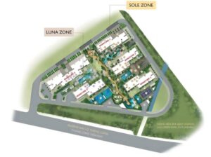 Mặt bằng dự án Lumi Hà Nội - Mặt bằng tổng quan chung cư Lumi Hà Nội