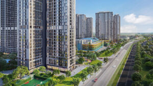 Toà P3 Pavilon Vinhomes Ocean Park là toà căn hộ cao cấp