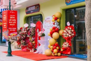 Nhà hàng Mega Grand World Hà Nội -Nhà hàng Blue Ocean Buffet