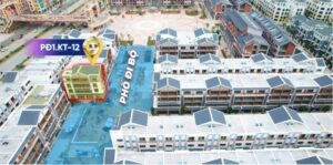 Phố Đông 1 K-Town Mega Grand World - Hình ảnh thực tế căn Phó Đông 1 đang mở bán