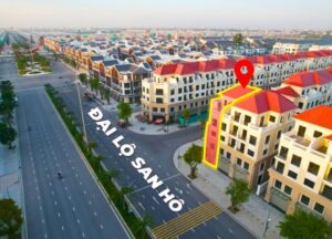 Shophouse Đại Lộ San Hô Vinhomes Ocean Park 2 - Shophouse 3 mặt tiền Đại lộ San Hô hiếm có