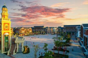 Shophouse K-Town Mega Grand World Hà Nội sở hữu nhiều tiềm năng đầu tư