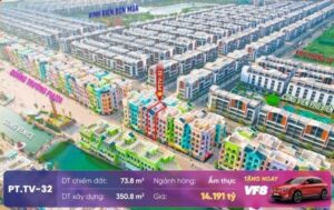 Shophouse Phố Tây The Venice Mega Grand World