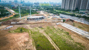 Tiến độ dự án Lumi Hà Nội