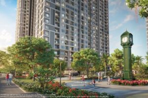 ZR2 THe Zurich Vinhomes Ocean Park - Cảnh quan đậm chất Thụy Sỹ dưới chân tòa căn hộ