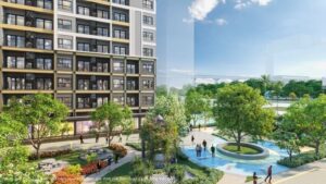 ZR3 The Zurich Vinhomes Ocean Park - ZR3 sở hữu không gian xanh thoáng mát