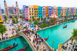 Gợi ý các cách đi đến Mega Grand World Hà Nội