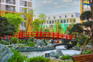 Tổng quan căn hộ 3PN The Zenpark Vinhomes Ocean Park