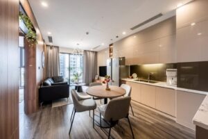 Căn hộ 1PN The Zenpark Vinhomes Ocean Park - Hình ảnh thực tế căn hô 1PN The Zenpark