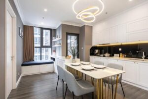 Căn hộ 2PN+1 The Zenpark thu hút khách hàng